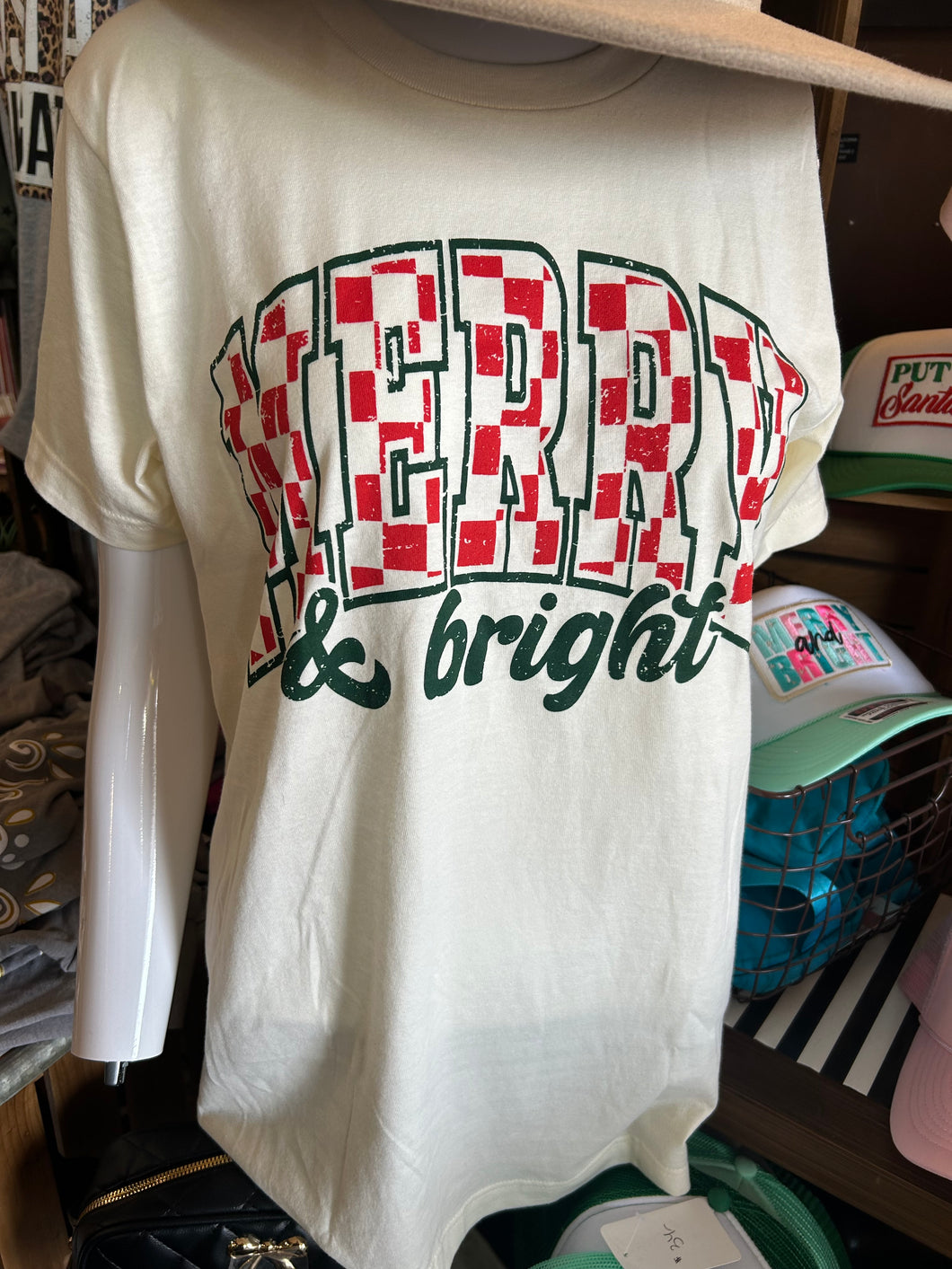 Tee: Merry and Bright Tee