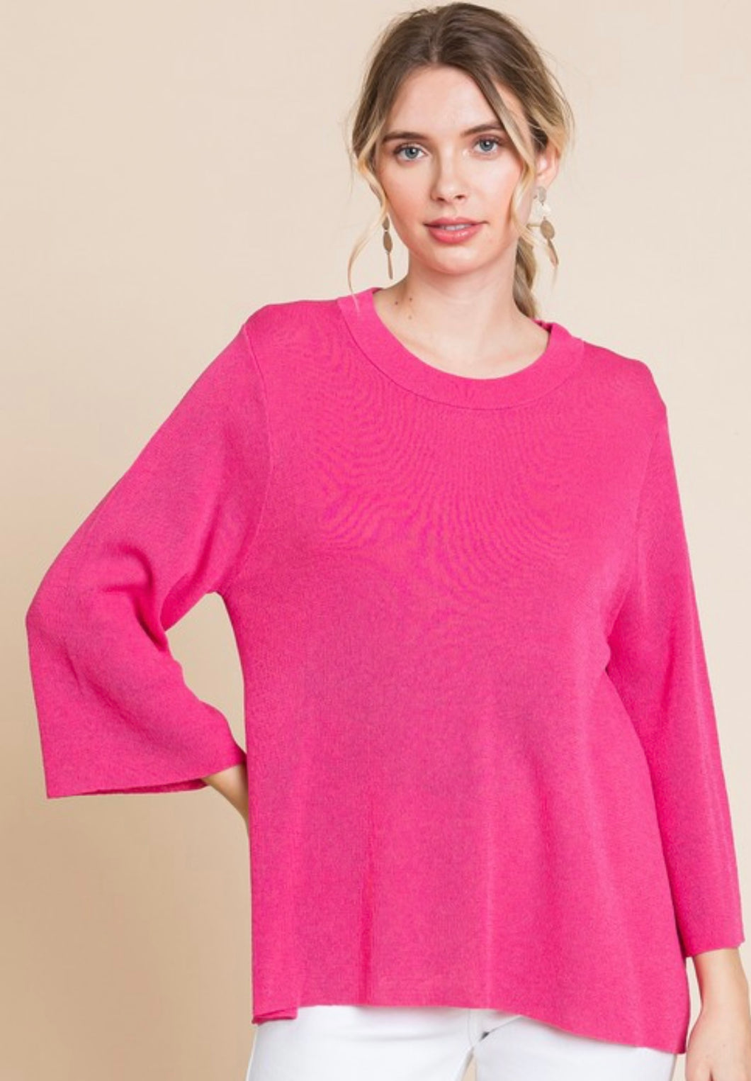 Sweater: Pink