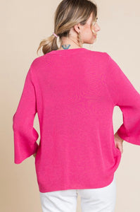 Sweater: Pink